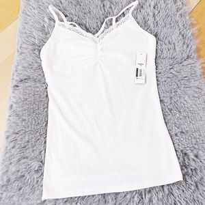 NO BOUNDARIES Ribbed Cami